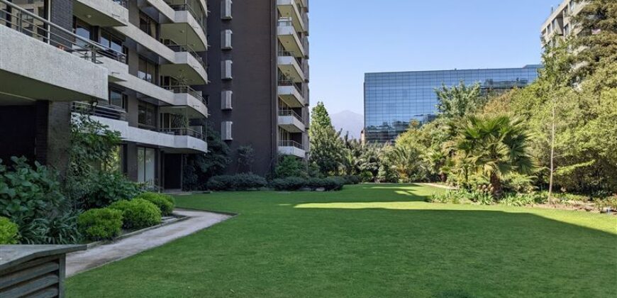 Hermosa vista al parque Bicentenario, Vitacura