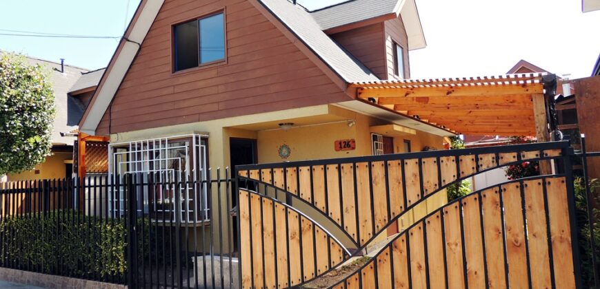 Hermosa casa aislada en Melipilla