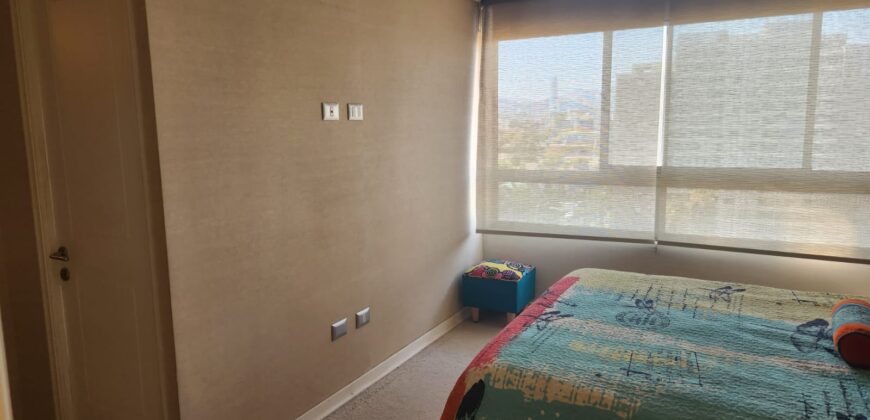 Departamento ÑUÑOA, Luminoso a pasos del metro Chile España c/Estacionamiento y Bodega