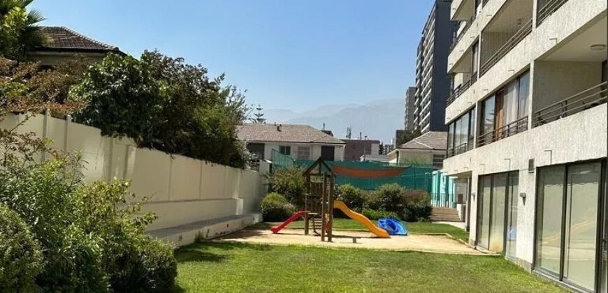 Departamento ÑUÑOA, Luminoso a pasos del metro Chile España c/Estacionamiento y Bodega