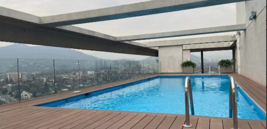Av. Pdte. Kennedy 5700 – 6000, Las Condes Dpto 2 Dorm, 2 Baños, 1 Estac, 1 Bod