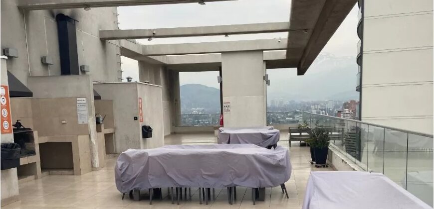 Av. Pdte. Kennedy 5700 – 6000, Las Condes Dpto 2 Dorm, 2 Baños, 1 Estac, 1 Bod
