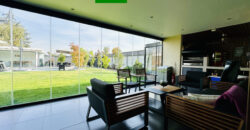 Hermosa casa en Liquido por viaje. Con vista la valle de la ciudad de Santiago