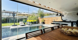 Hermosa casa en Liquido por viaje. Con vista la valle de la ciudad de Santiago